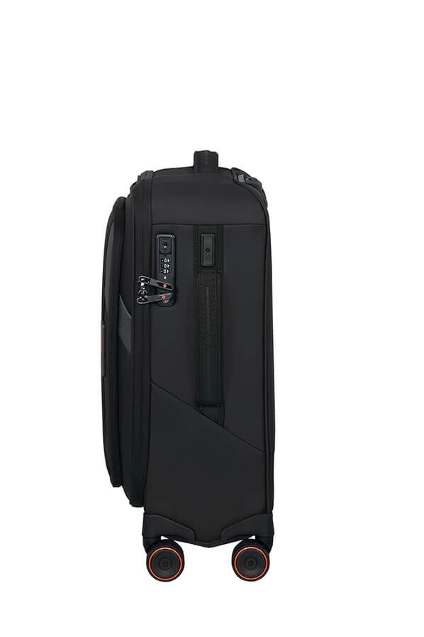 Samsonite Glazed Spinner Expandable 55cm  Noir