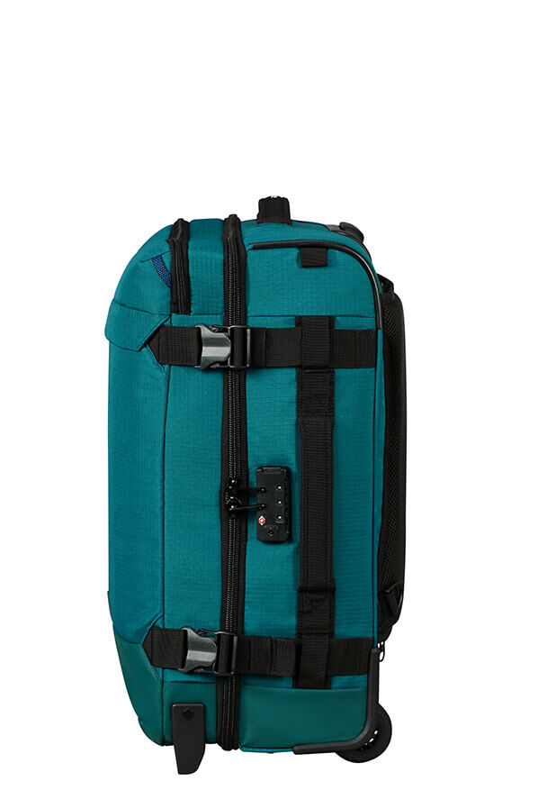 Samsonite Roadseeker Duffle with wheels Backpack 55cm  Deep Teal