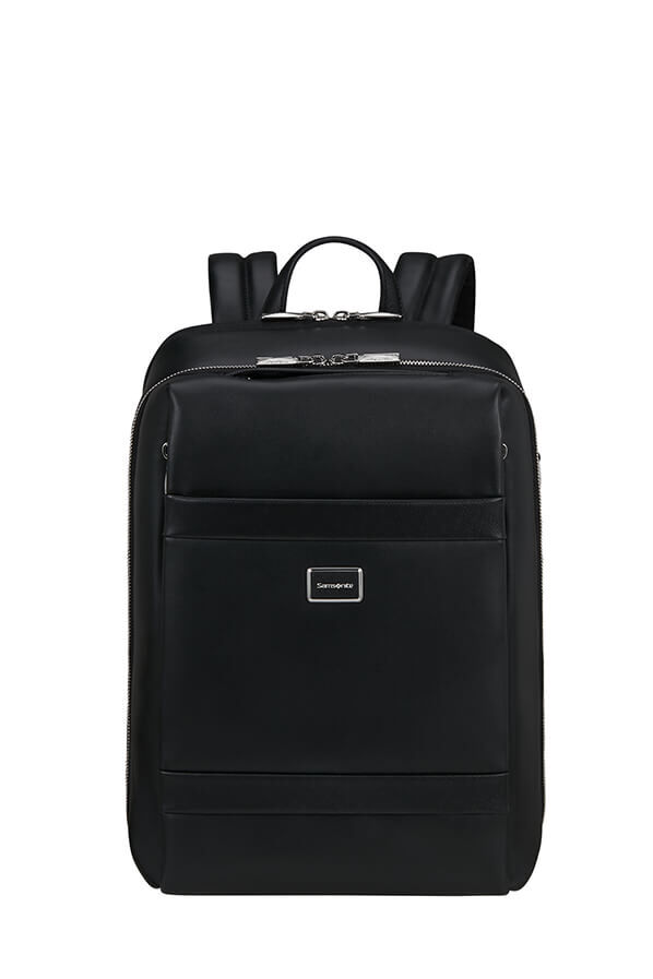 Image Biz Leather Sac &agrave; dos 14.1" | Samsonite Image Biz Leather Backpack 14.1'  Noir