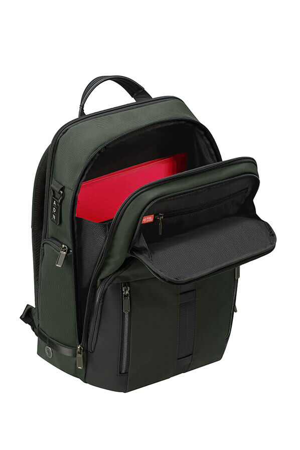 Samsonite Urban-Eye Laptop Backpack 15.6'  Vert