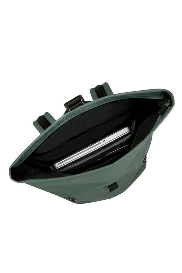Samsonite Coatify Biz Rolltop Backpack 15.6'  Vert