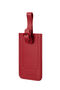 Samsonite Ta Revolution Rectangle Luggage Tag x2  Rouge
