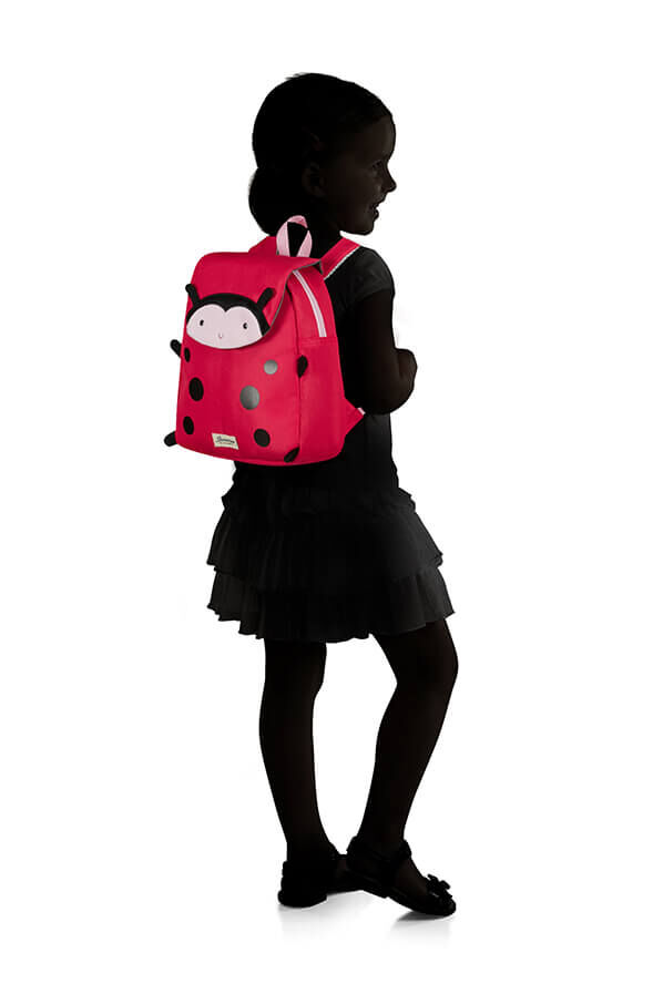 Samsonite Happy Sammies Eco Backpack Ladybug Lally S Ladybug Lally