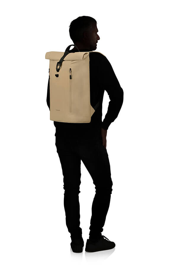 Samsonite Coatify Biz Rolltop Backpack 15.6'  Sable