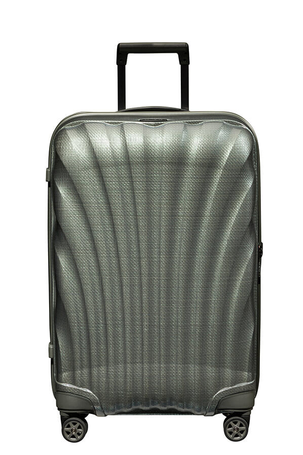 Samsonite C-Lite Spinner 69cm  Vert m&eacute;tal