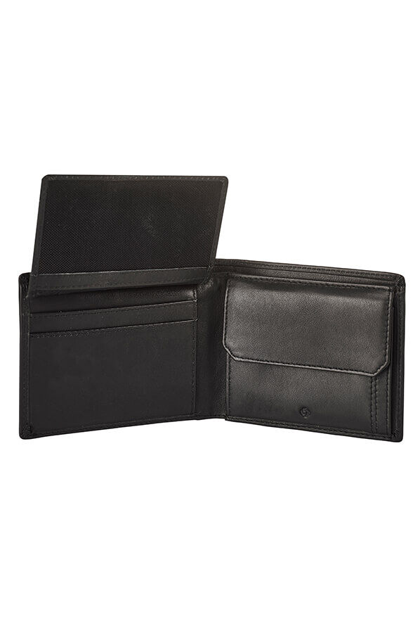 Samsonite Attack 2 Slg 021 - B S 4cc+Vfl+C+2c  Black