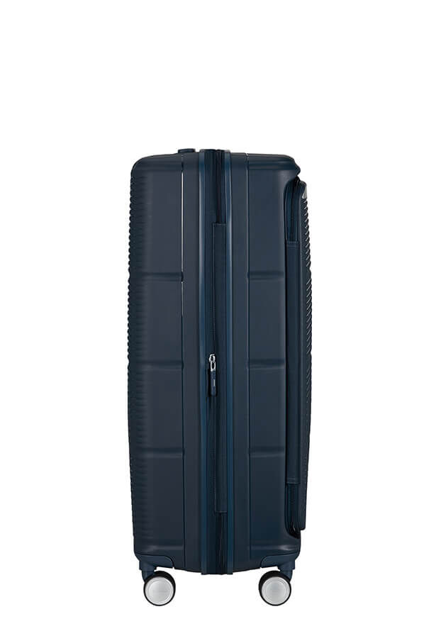 Samsonite Paralux Spinner Expandable Large Sp 75cm  Midnight Navy