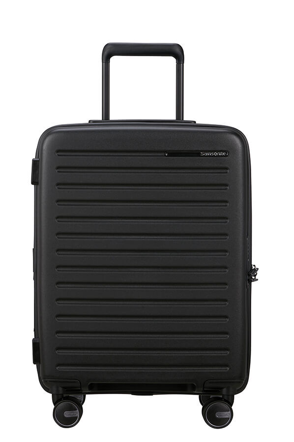 Samsonite Restackd Spinner Expandable 55cm  Black