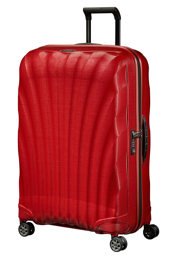 C Lite Spinner 75cm Rouge piment Rolling Luggage France