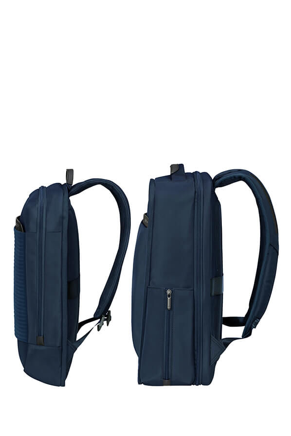 Samsonite Paralux 2-1 Travel Backpack  Bleu marine fonc&eacute;