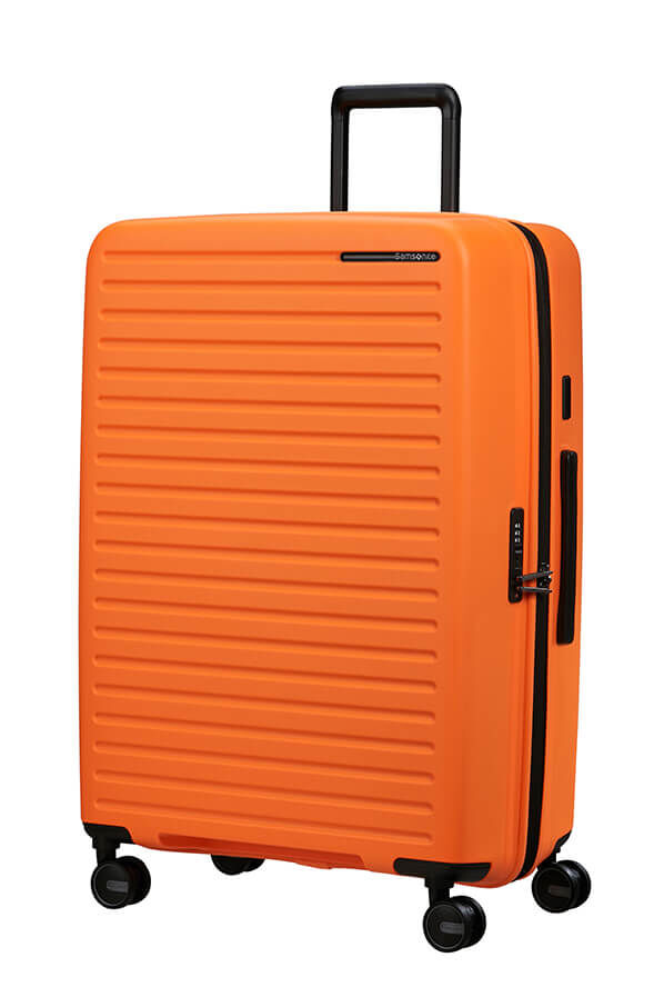 Samsonite Restackd Spinner Expandable 75cm  Papaya
