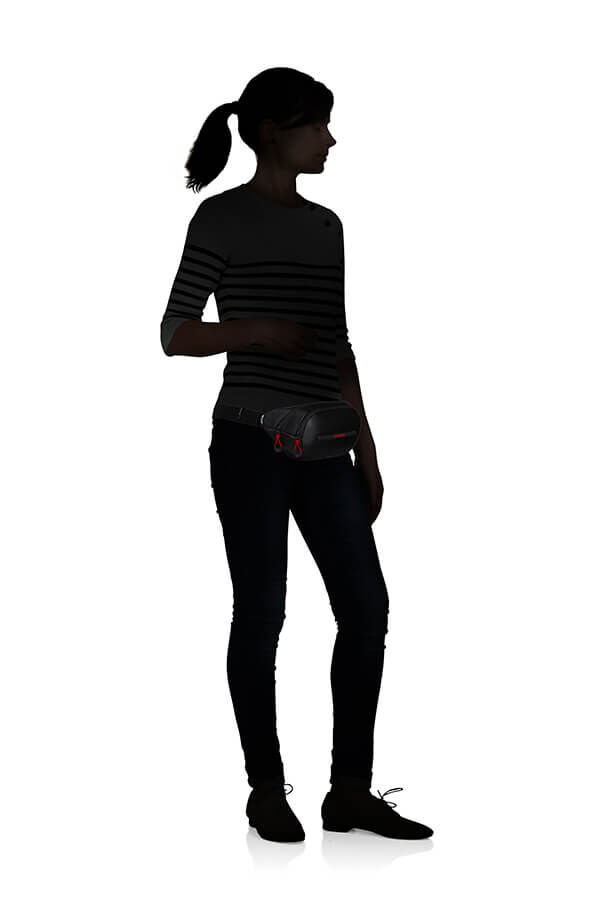 Samsonite Ecodiver BELT BAG  Black