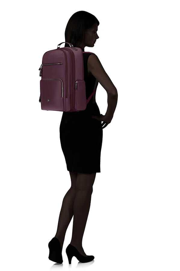 Samsonite Karissa Evo BP Underseater Backpack 15.6' EXP  Bordeaux