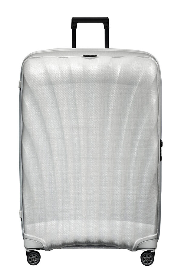 Samsonite C-Lite Spinner 86cm  Blanc cass&eacute;