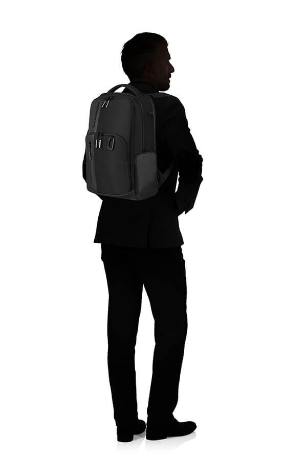 Samsonite Biz2go Laptop Backpack 15.6'  Noir