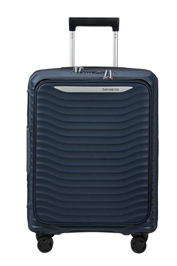 Samsonite Upscape Spinner Expandable Easy Access 55cm  Blue Nights