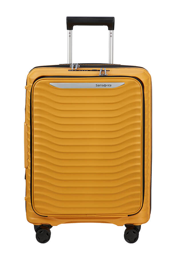 Samsonite Upscape Spinner Expandable Easy Access 55cm  Jaune