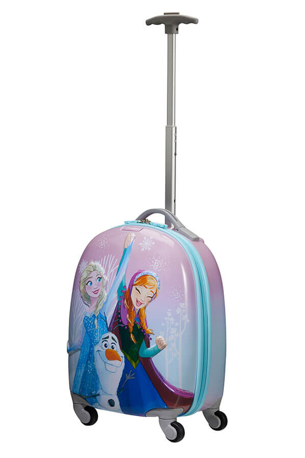 Frozen rolling suitcase store
