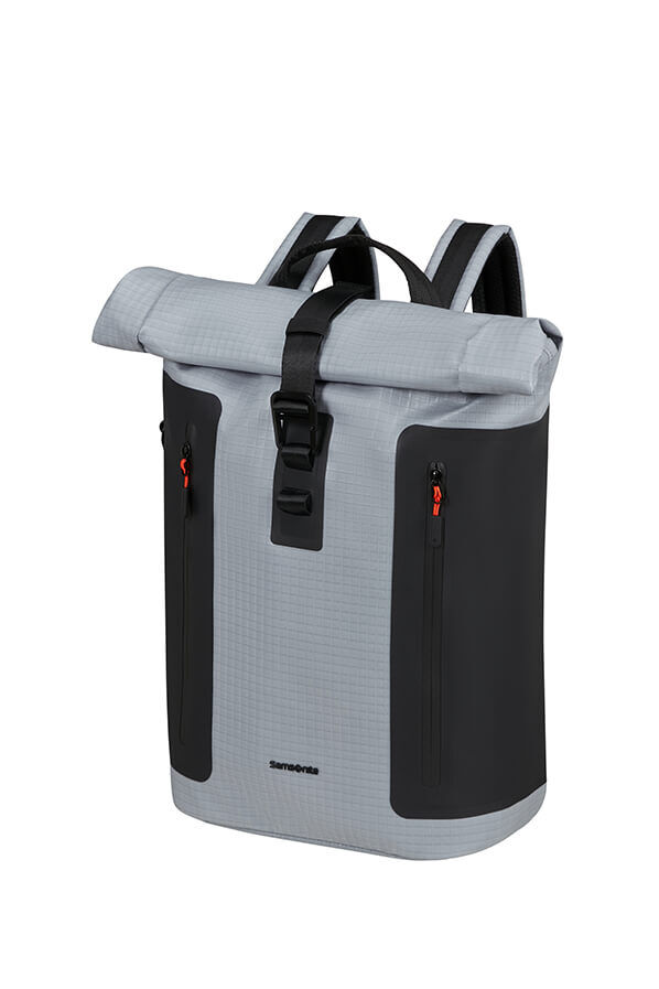 Samsonite Coatify Biz Rolltop Backpack 15.6'  Ocean/Lava