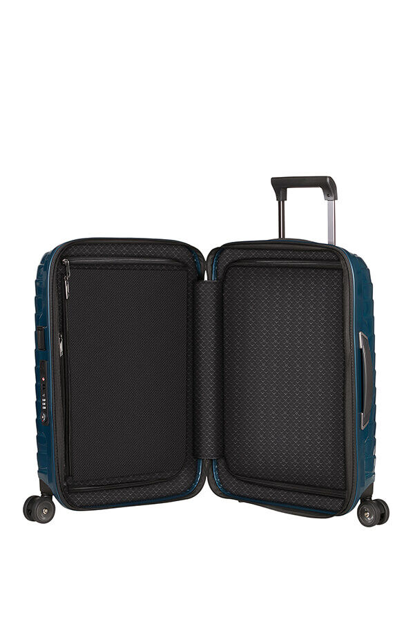 Samsonite Proxis Spinner Expandable 55cm  Bleu p&eacute;trole