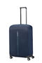 Samsonite Ta Revolution Foldable Luggage Cover L  Bleu nuit