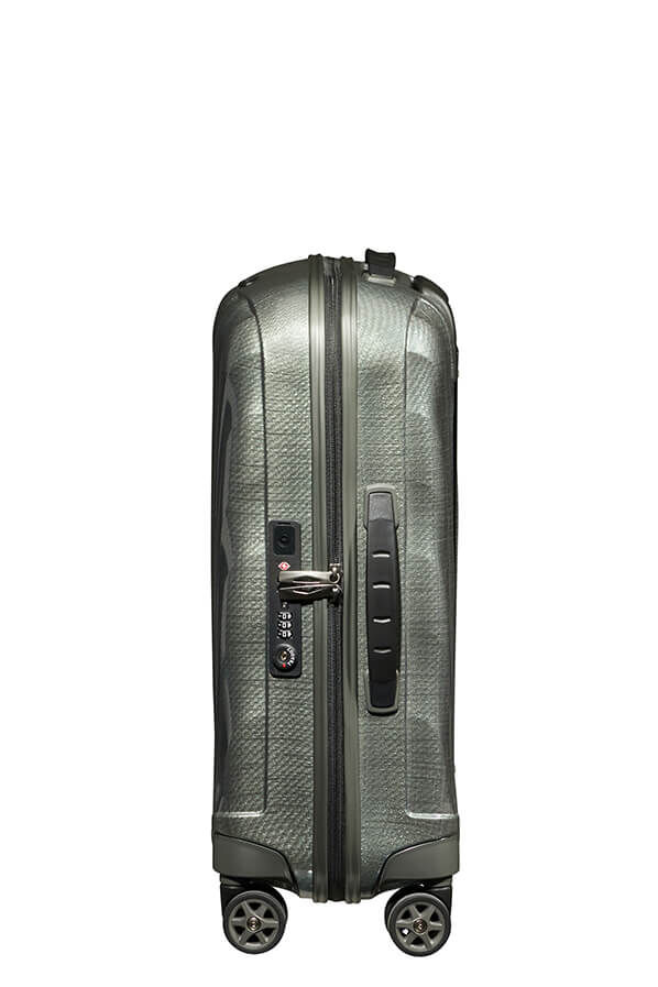 Samsonite C-Lite Spinner 55cm  Vert m&eacute;tal