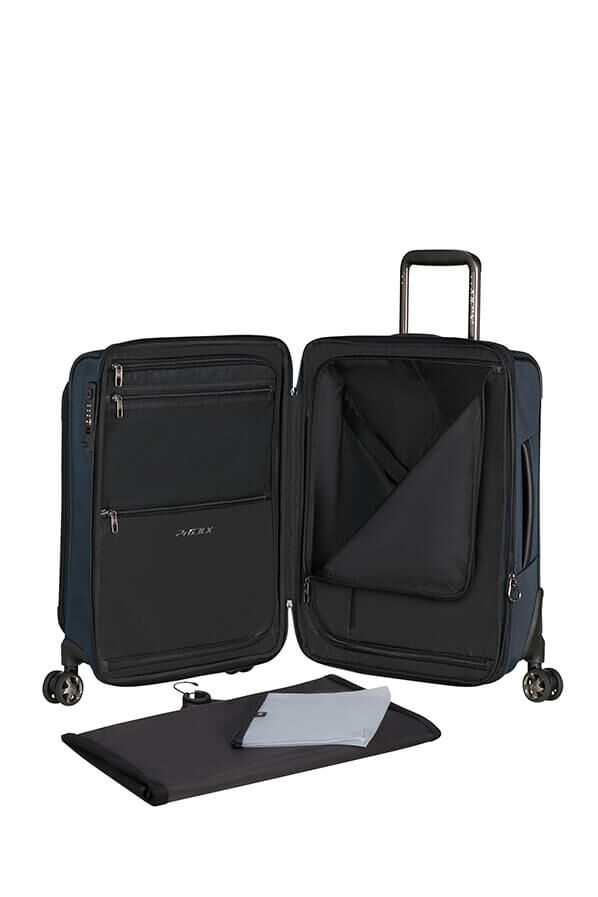 Samsonite Pro-DLX 6 Spinner Expandable 55cm  Bleu