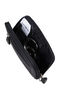 Samsonite Attack 2 Slg 524-Z ROUND KEY POUCH+2R  Noir