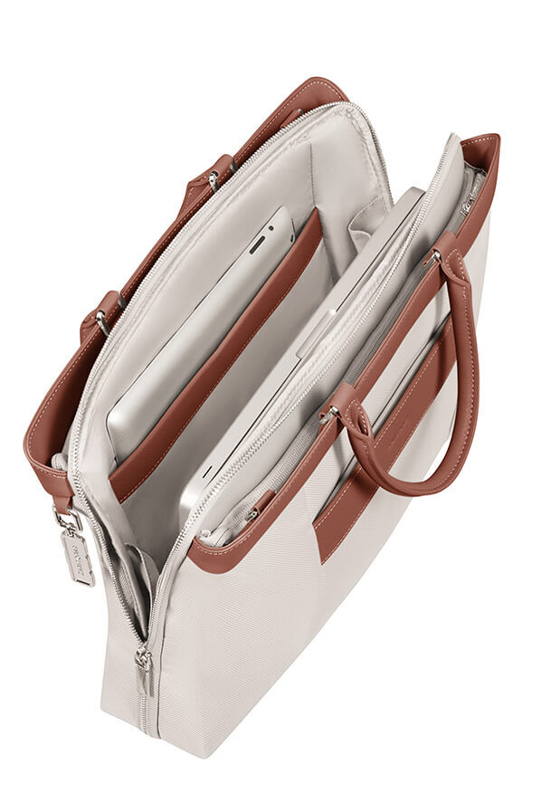 Samsonite Image Biz Briefcase 15.6'  Ivoire