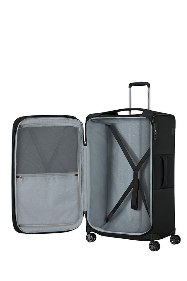 Samsonite Re-Lite Spinner Expandable 78cm  Noir