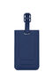 Samsonite Ta Revolution Rectangle Luggage Tag x2  Bleu nuit