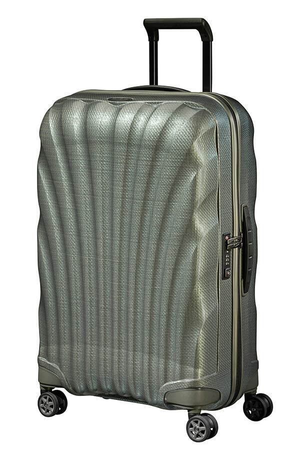 Samsonite C-Lite Spinner 69cm  Vert m&eacute;tal