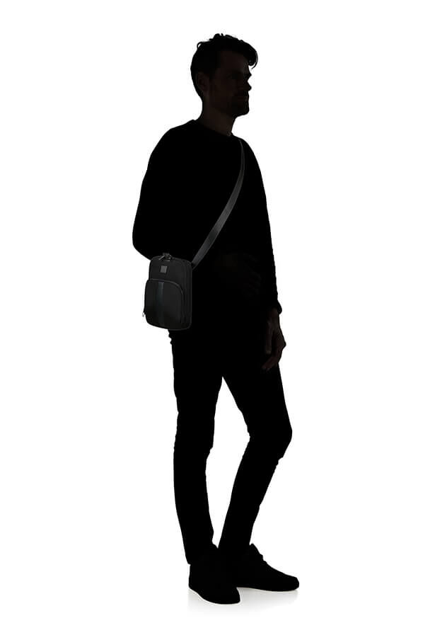 Samsonite Sacksquare Crossover S 7.9'  Noir