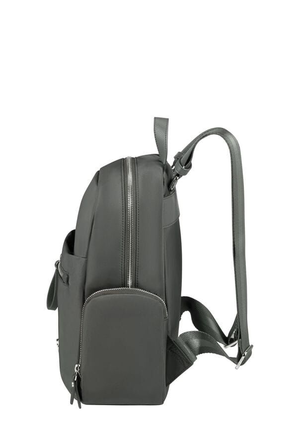 Samsonite Karissa Evo Daily Backpack  Gunmetal Green