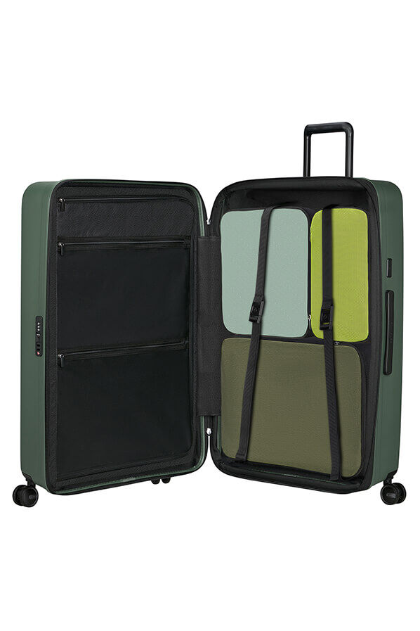 Samsonite Restackd Spinner Expandable 81cm  Sage