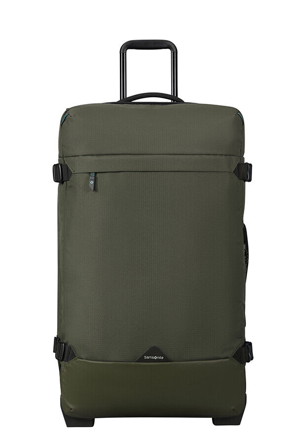 Samsonite Roadseeker Duffle with wheels 79cm  Vert olive fonc&eacute;