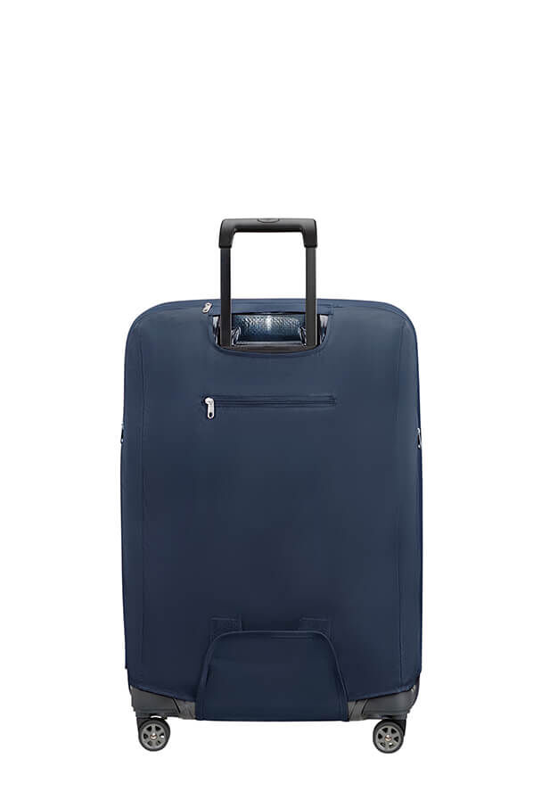 Samsonite Ta Revolution Foldable Luggage Cover L  Bleu nuit