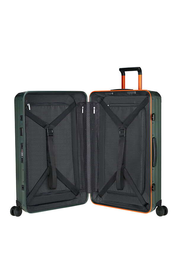 Samsonite Lite-Box Alu Spinner 76cm  Sage/Orange
