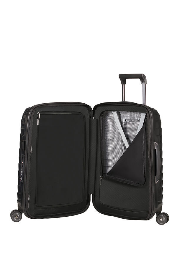 Samsonite Proxis Spinner Expandable 55cm  Black