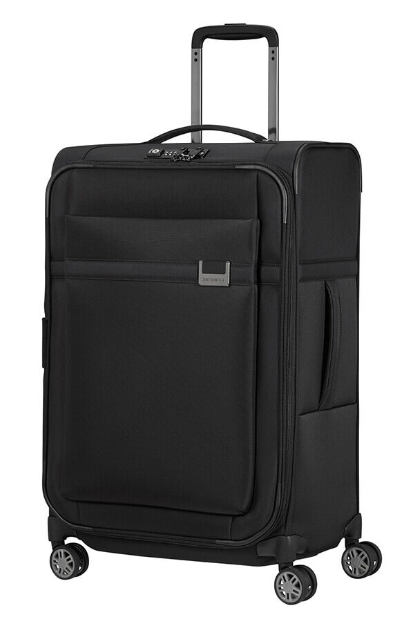Samsonite Airea Spinner Expandable 67cm  Noir