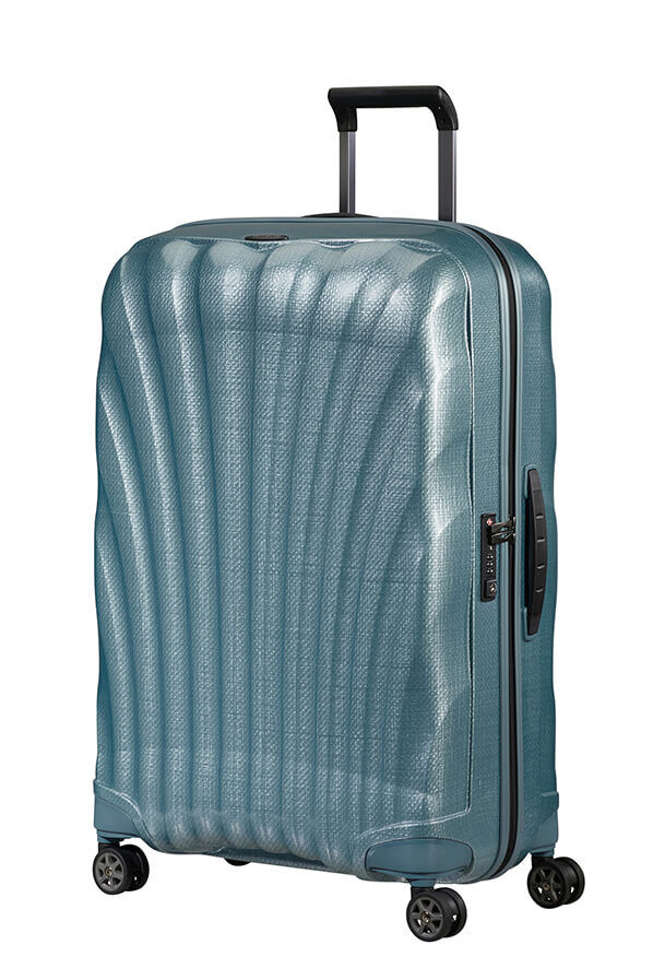 Samsonite C-Lite SPINNER 75/28  Bleu glace