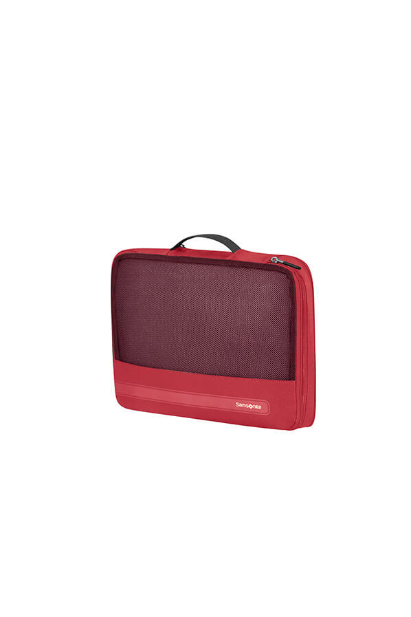 Samsonite Ta Revolution Set of 3 Packing Cubes  Rouge