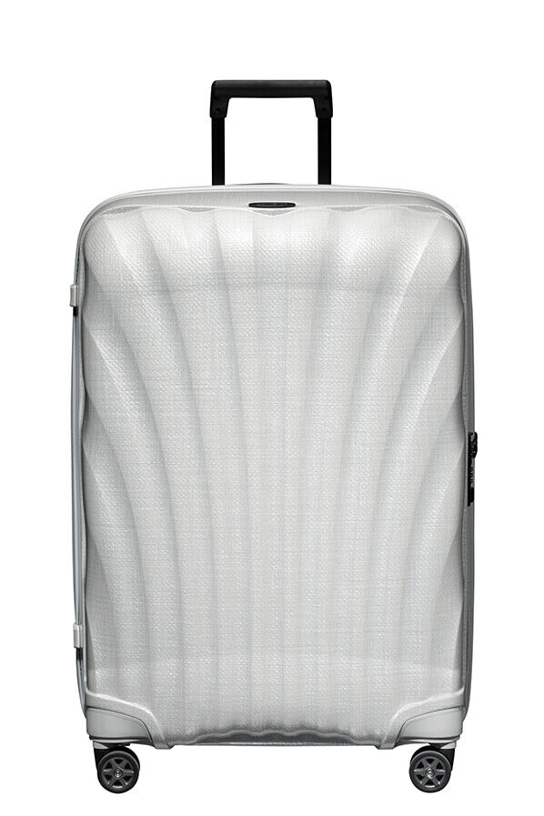 Samsonite C-Lite Spinner 75cm  Blanc cass&eacute;