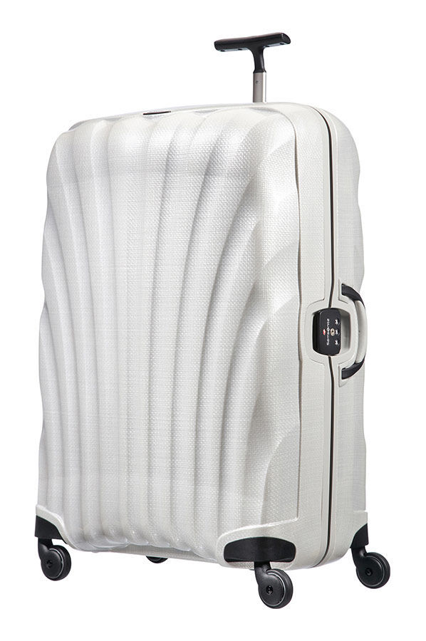 Lite-Locked Spinner (4 wheels) 81cm | Samsonite Lite-Locked Spinner 81cm Off White