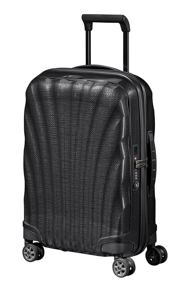 Samsonite C-Lite Spinner Expandable 55cm  Black