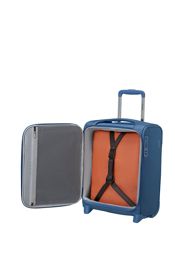 Samsonite Re-Lite Upright Underseater 45cm  Capri Blue