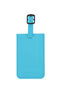 Samsonite Ta Revolution Rectangle Luggage Tag x2  Bleu vif