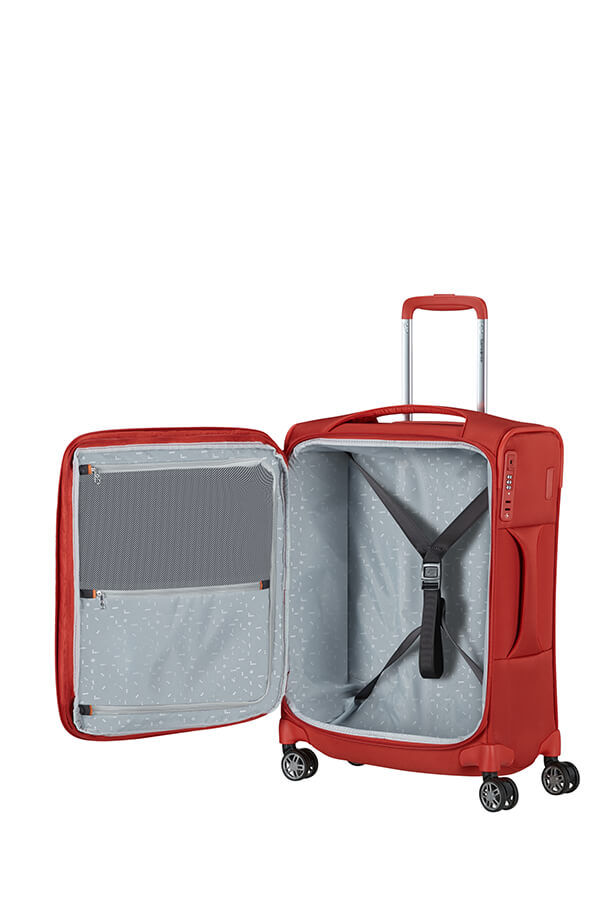 Samsonite Re-Lite Spinner Expandable 55cm  Rouge coquelicot
