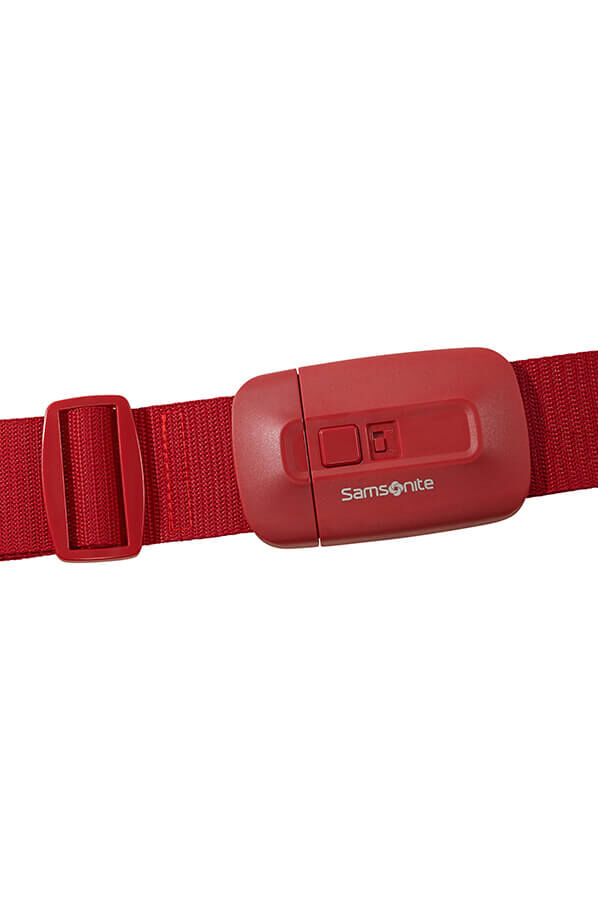 Samsonite Ta Revolution Luggage Strap 50mm  Rouge