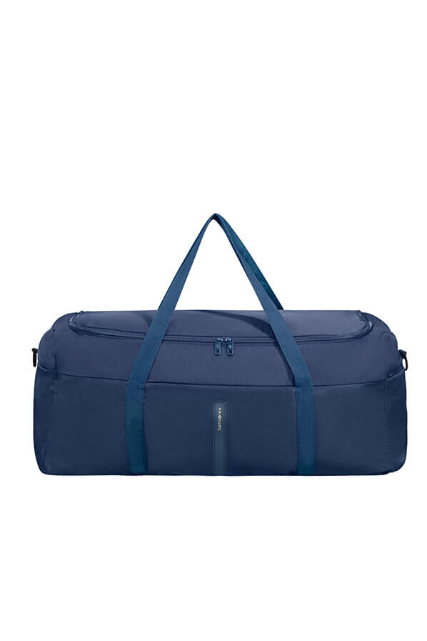 Samsonite Ta Revolution Foldable Duffle L  Bleu nuit